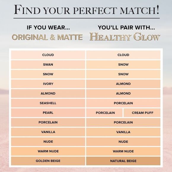 Too Faced Born This Way Healthy Glow Foundation - Sand - Picture 8 of 13